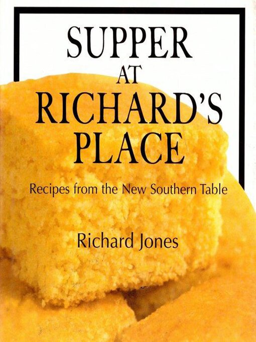 Title details for Supper at Richard's Place by Richard L. Jones - Available